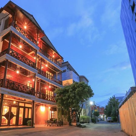 Phongsavath Boutique Hotel Vientiane Eksteriør bilde