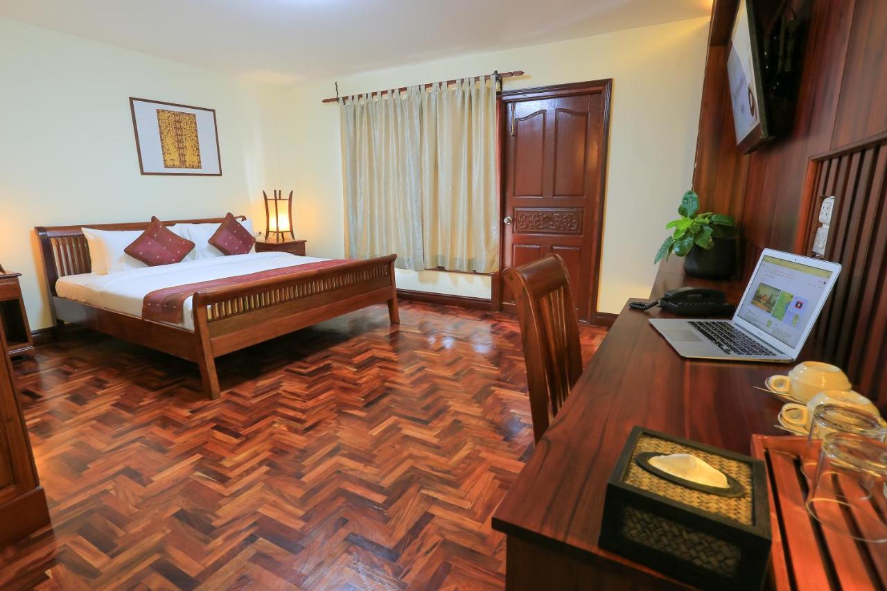 Phongsavath Boutique Hotel Vientiane Eksteriør bilde