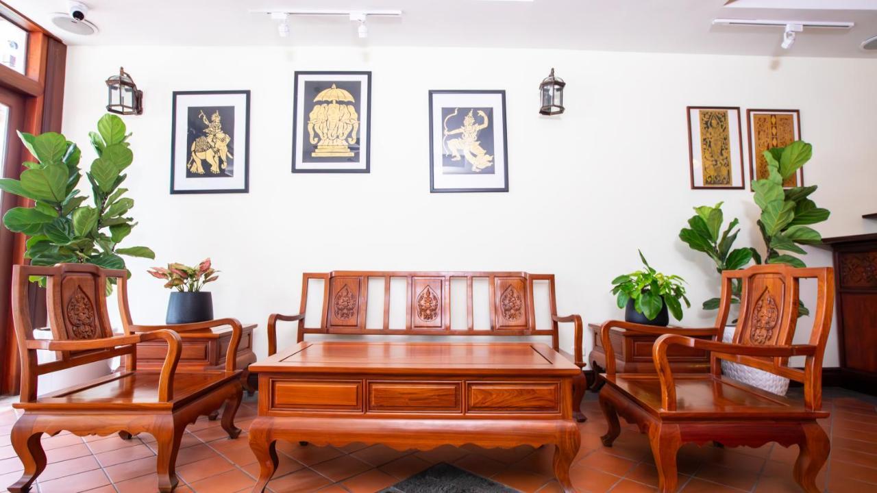 Phongsavath Boutique Hotel Vientiane Eksteriør bilde