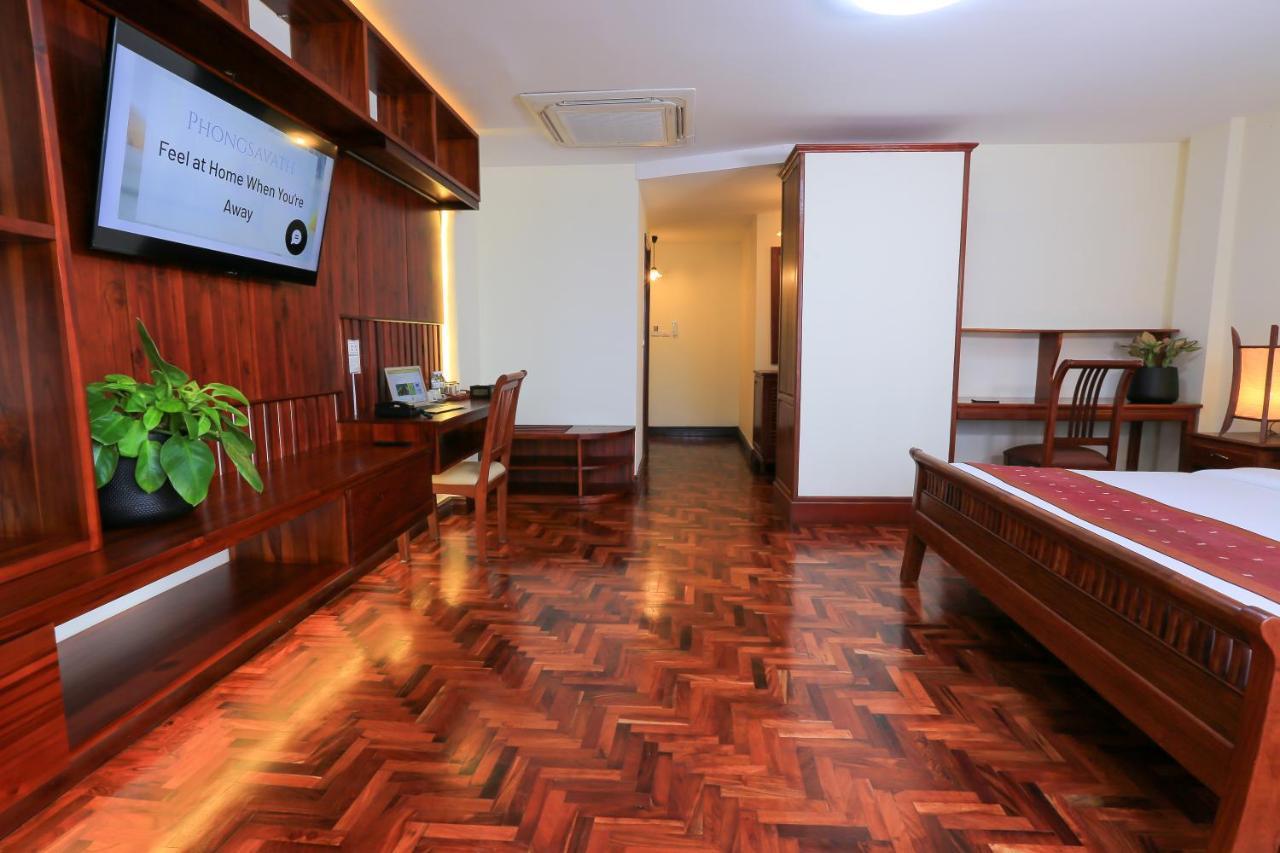 Phongsavath Boutique Hotel Vientiane Eksteriør bilde