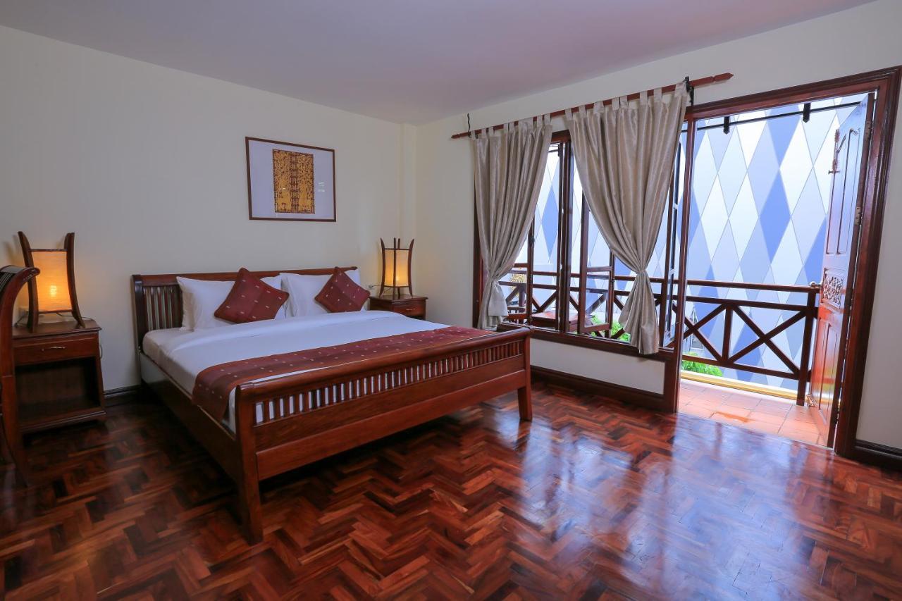 Phongsavath Boutique Hotel Vientiane Eksteriør bilde