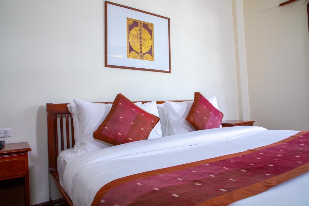 Phongsavath Boutique Hotel Vientiane Eksteriør bilde