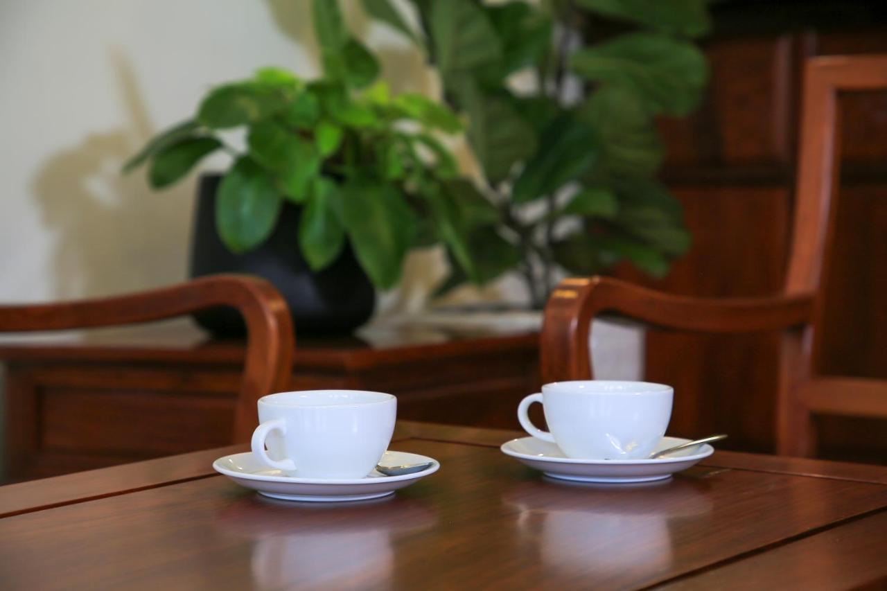 Phongsavath Boutique Hotel Vientiane Eksteriør bilde