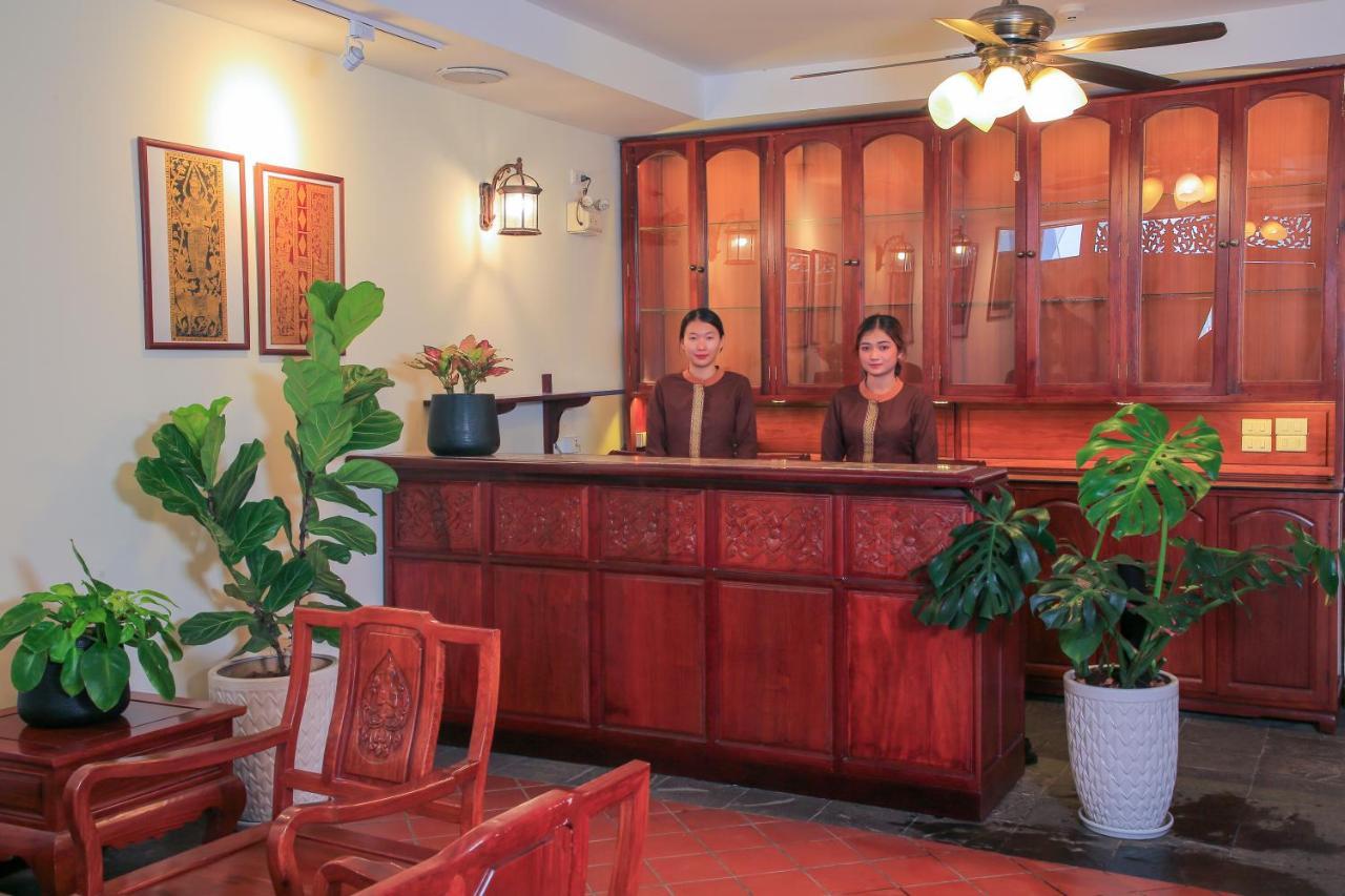 Phongsavath Boutique Hotel Vientiane Eksteriør bilde