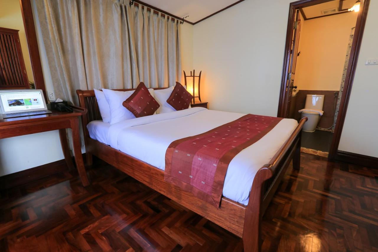 Phongsavath Boutique Hotel Vientiane Eksteriør bilde