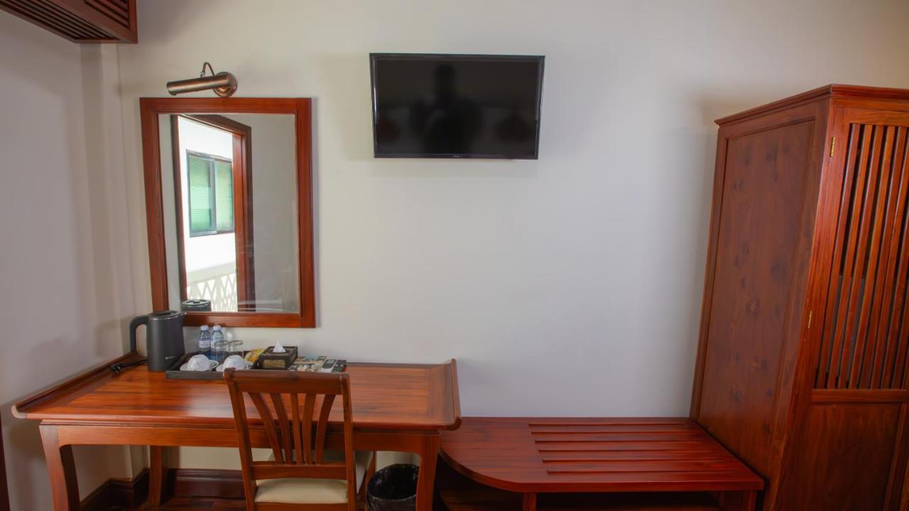 Phongsavath Boutique Hotel Vientiane Eksteriør bilde