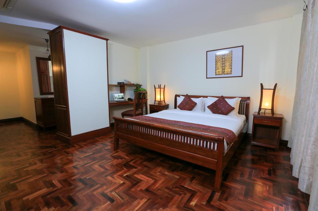 Phongsavath Boutique Hotel Vientiane Eksteriør bilde