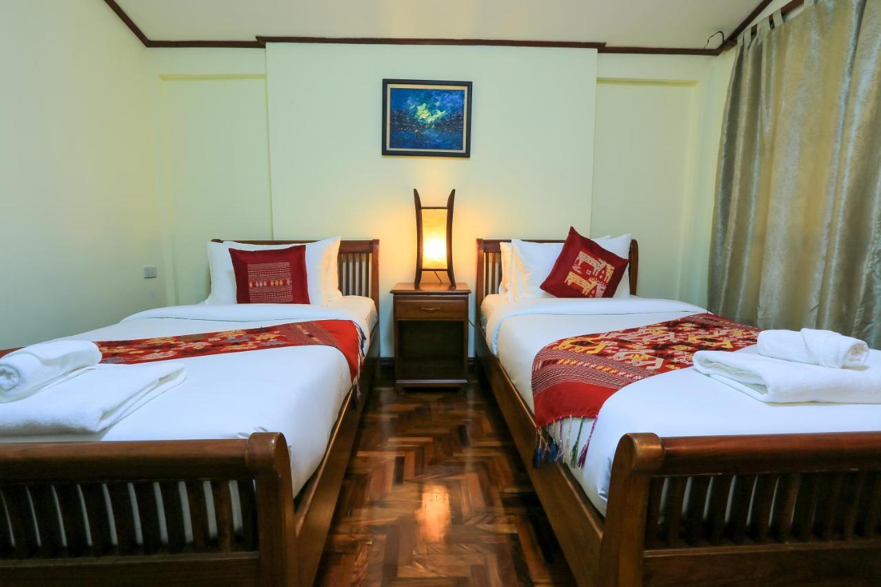 Phongsavath Boutique Hotel Vientiane Eksteriør bilde