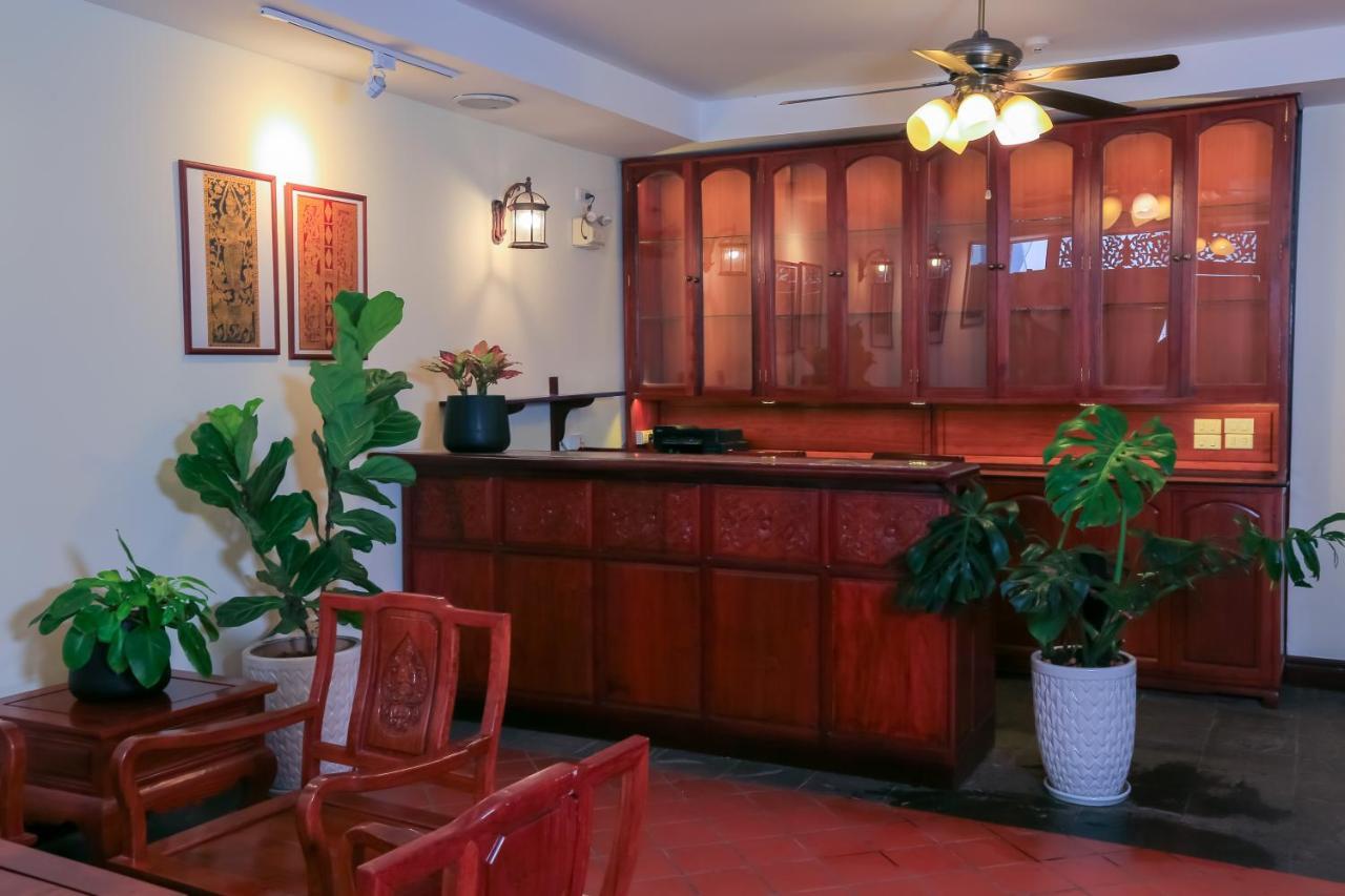 Phongsavath Boutique Hotel Vientiane Eksteriør bilde