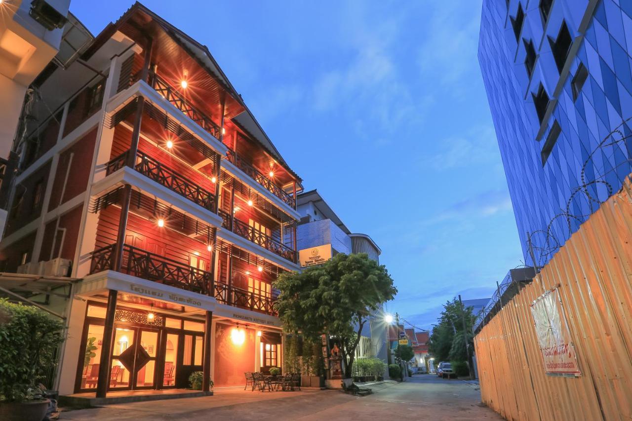 Phongsavath Boutique Hotel Vientiane Eksteriør bilde