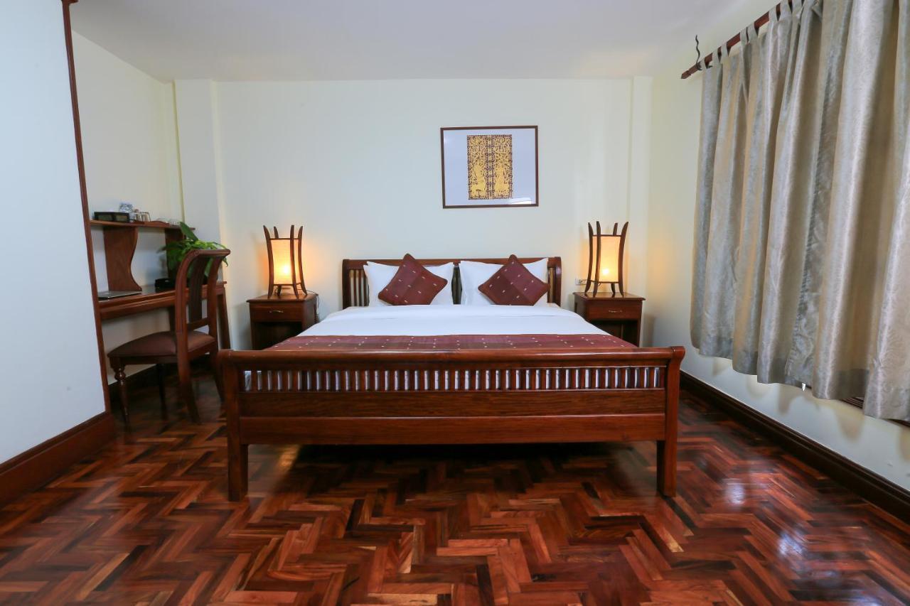 Phongsavath Boutique Hotel Vientiane Eksteriør bilde